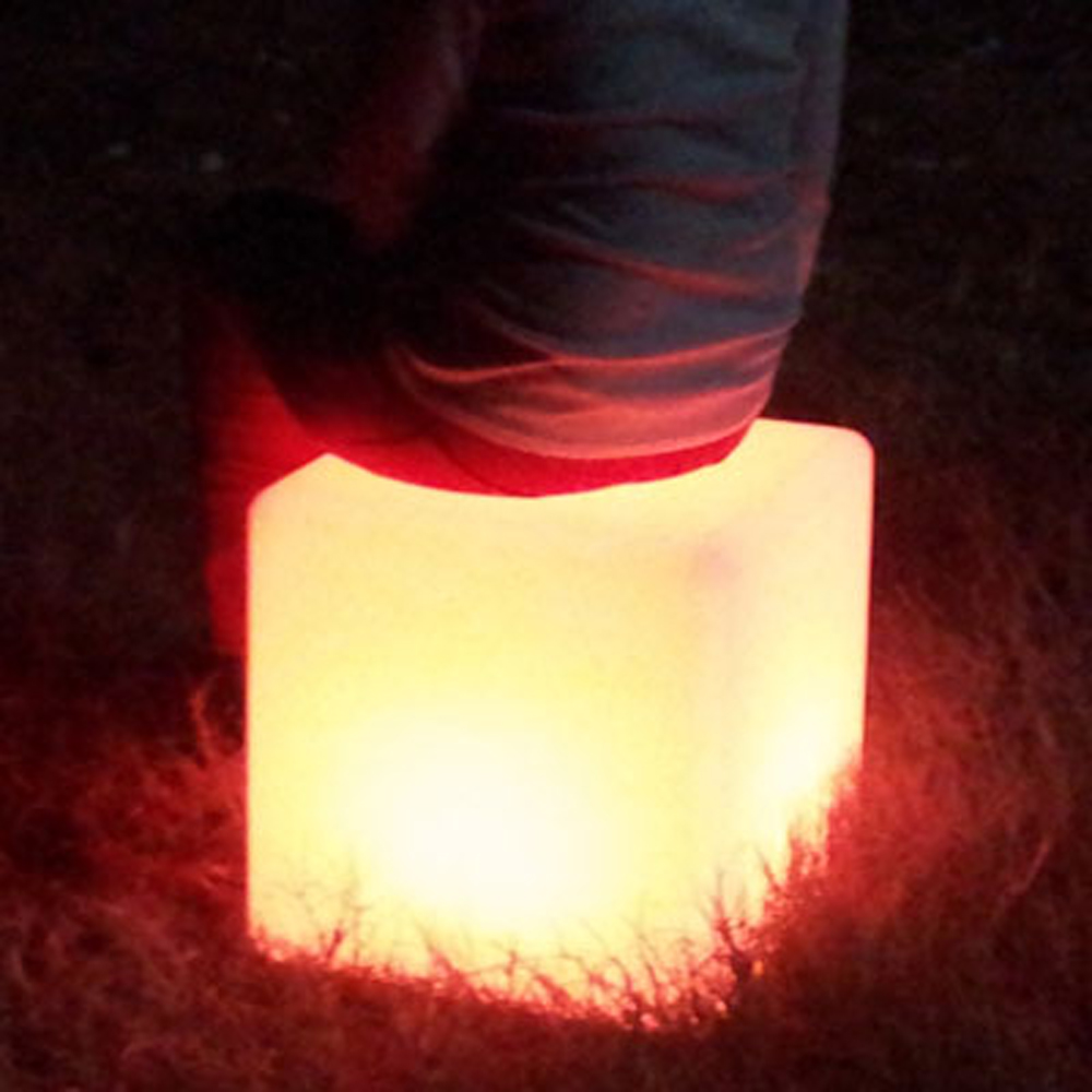  LED Remote Contro Color Changing Cube