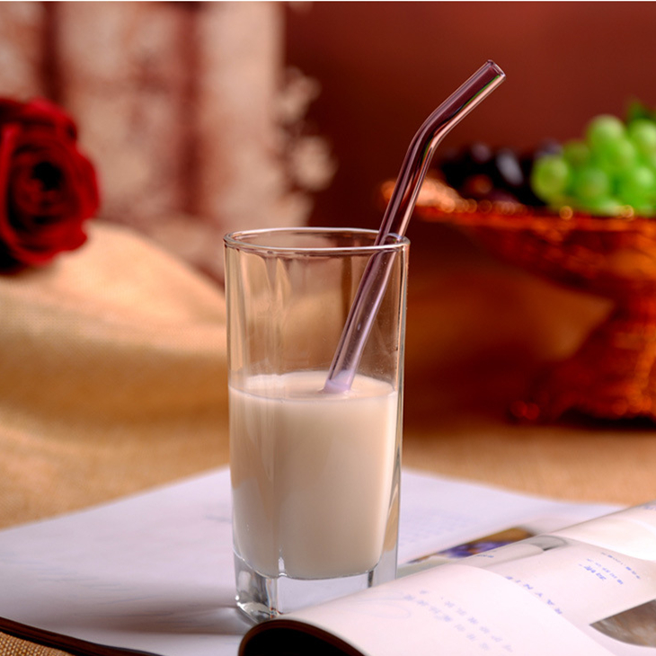 STB001 Bent Glass Straw