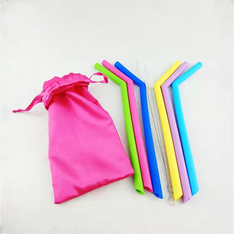 Silicone Straw