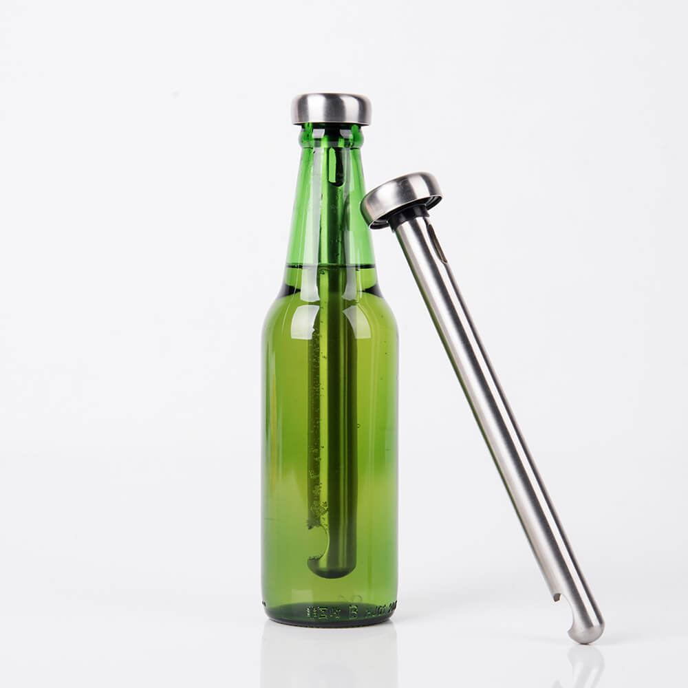 Beer Chiller Stick With Bottle Opener