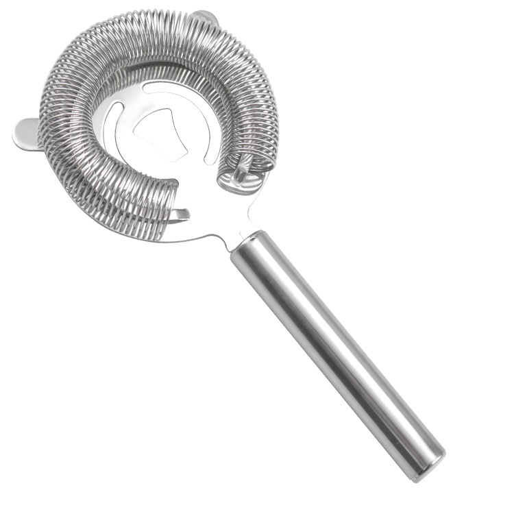 Cocktail Bar Tool Ice Strainer with long