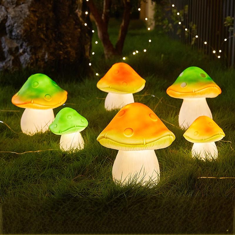 Lovely Mushroom lamp